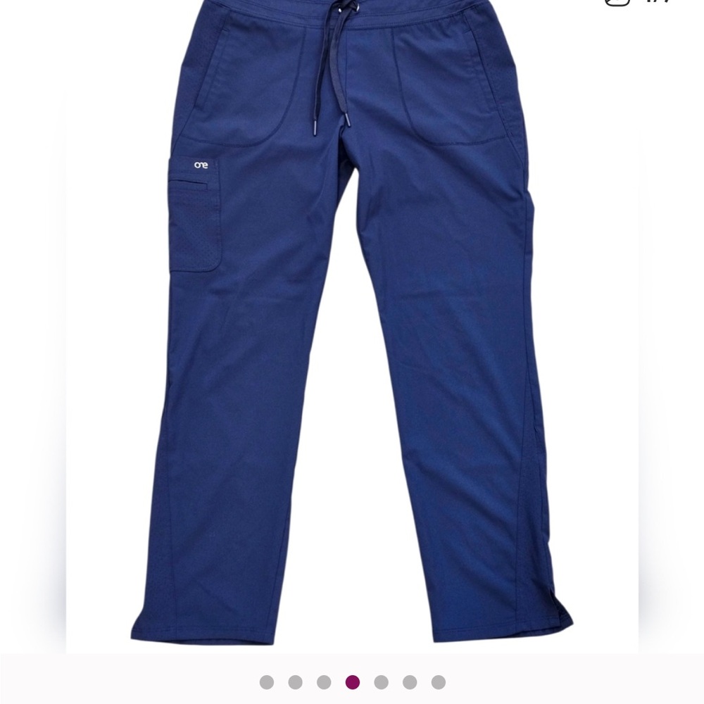 Women's Barco One Scrubs Medical Nurse Pants Bundle Lot, Size MP Medium Petite - Picture 4 of 7